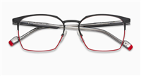 Montura de gafas Etnia Barcelona Hombre RAUL 54 BKRD - RAUL 54 BKRD